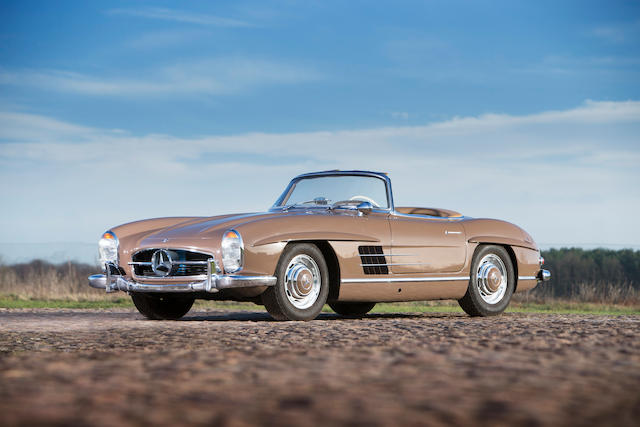 1960 Mercedes 300SL Roadster