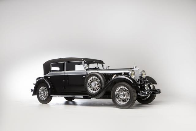 1931 Mercedes-Benz 770 Cabriolet D (W 07)