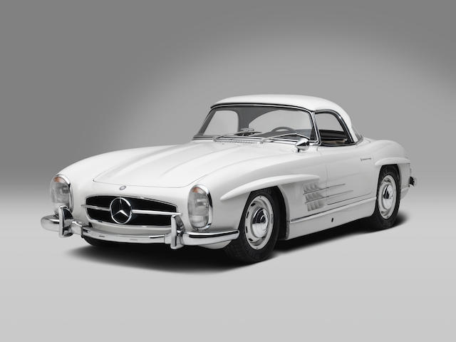 1961 Mercedes-Benz 300 SL Roadster