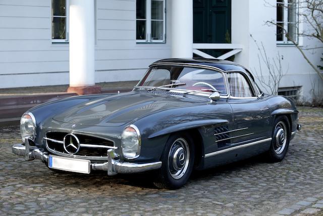 1957 Mercedes-Benz 300 SL Roadster with Hardtop