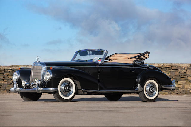 1954  Mercedes-Benz  300 S Cabriolet A