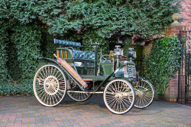 1900 Benz Ideal 4½hp Single Cylinder Vis-à-vis