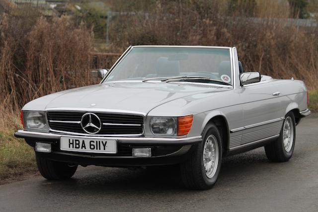 1983 Mercedes-Benz 380 SL Convertible