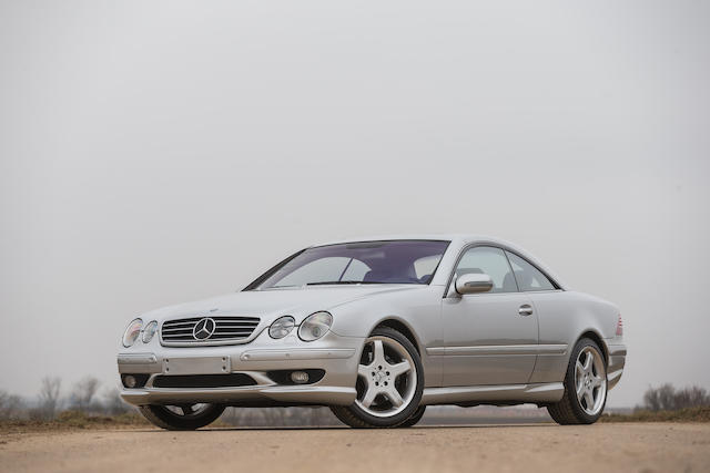 2003 Mercedes-Benz CL63 AMG