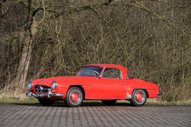 1960 Mercedes-Benz 190 SL Roadster