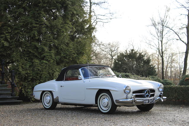 1962 Mercedes-Benz 190 SL