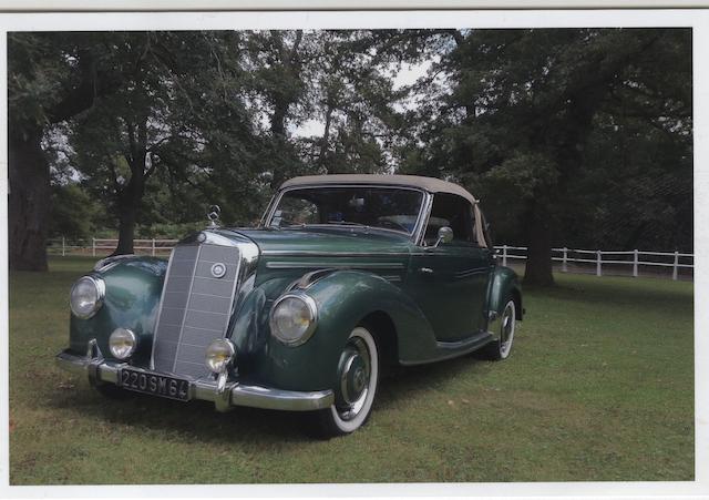 1952 Mercedes-Benz 220 Cabriolet A