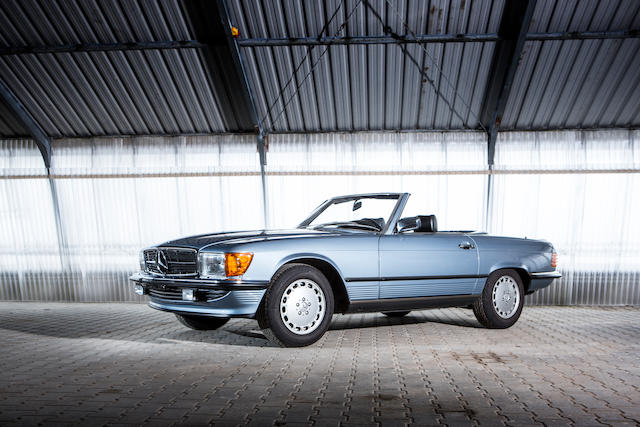 1986 Mercedes-Benz 500SL