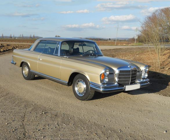 1970 Mercedes-Benz 280 SE 3.5 Coupé