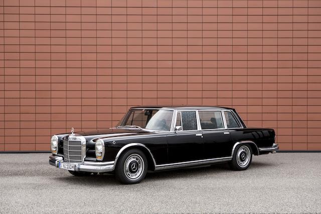 1973 Mercedes-Benz 600 Pullman Limousine