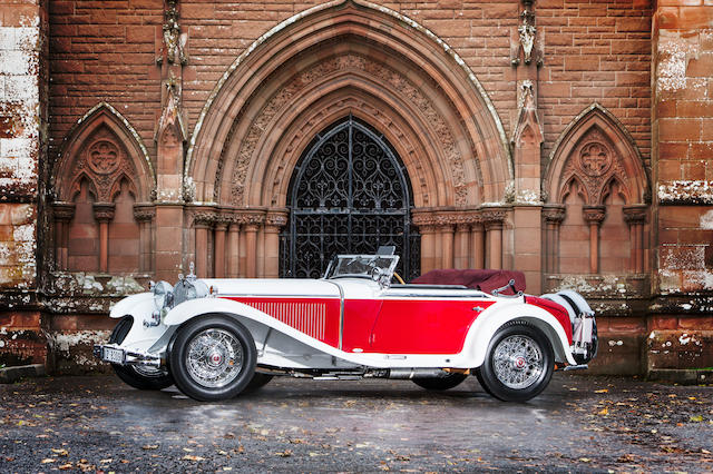 1931 Mercedes-Benz 15/75 PS Mannheim 370 S Roadster