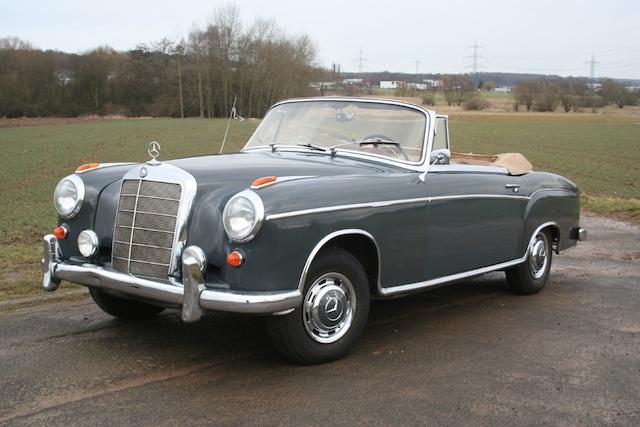 1958 Mercedes-Benz 220 S 'Ponton' Cabriolet