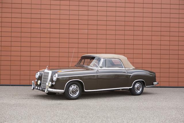 1958 Mercedes-Benz 220 SE 'Ponton' Cabriolet