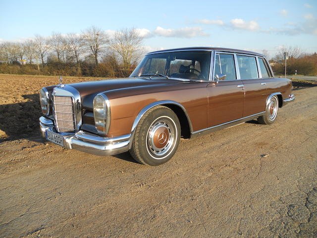 1968 Mercedes-Benz 600 Saloon