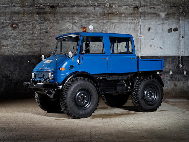 1975 Mercedes-Benz Unimog 406 Doppelkabine 4x4