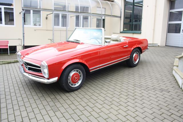 1970 Mercedes-Benz 280 SL Roadster with Hardtop