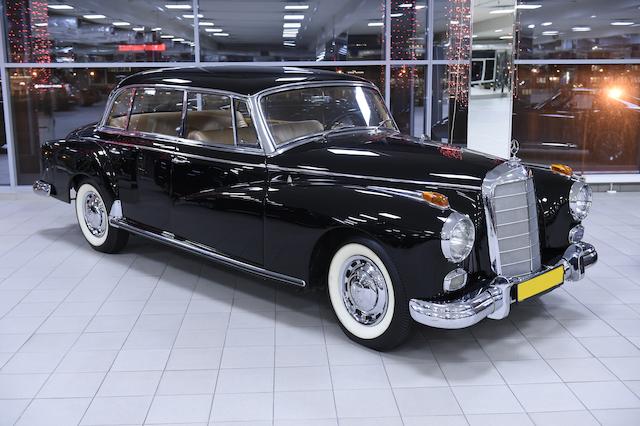 1958 Mercedes-Benz 300d 'Adenauer' Limousine