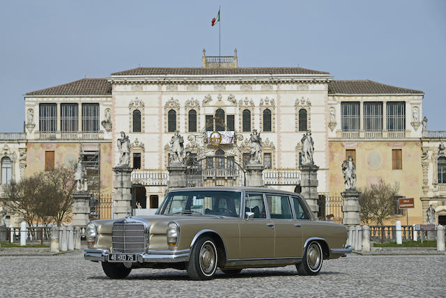 1968 Mercedes-Benz 600 Saloon