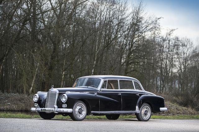 1959 Mercedes-Benz 300 'Adenauer' Saloon