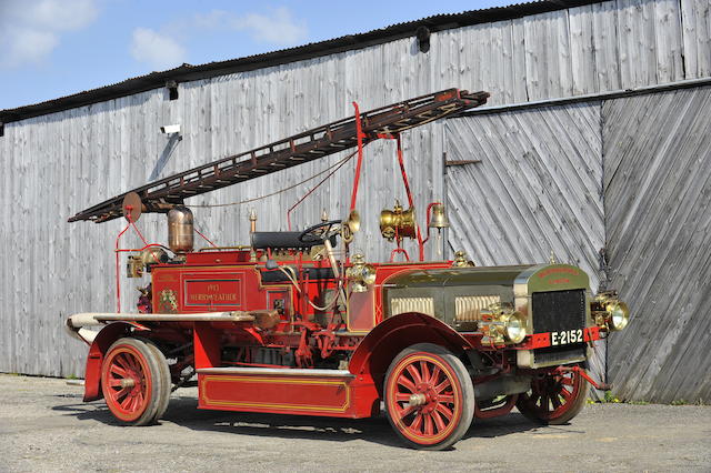 1913 Merryweather  Fire Engine