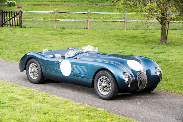 1966 Jaguar  Proteus C-Type Replica