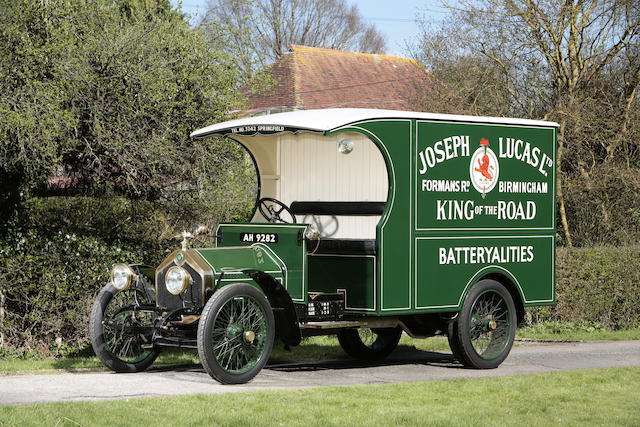 1918 Crossley 20/25-hp RFC Van