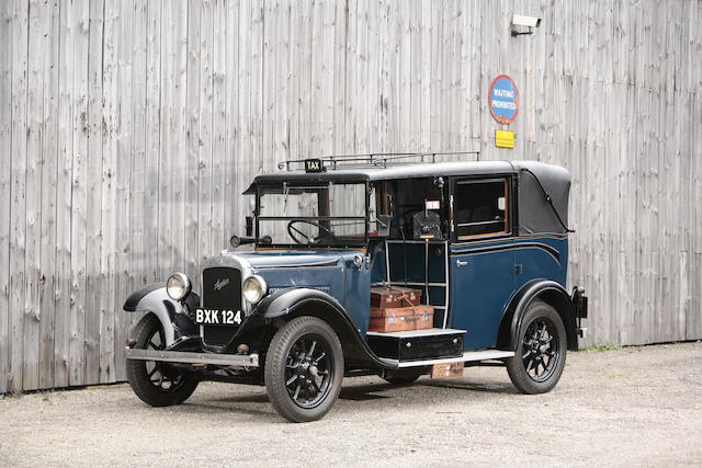 1935 Austin 12 LL type Taxi