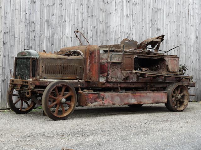 1917 Leyland  DEU4 Fire Engine