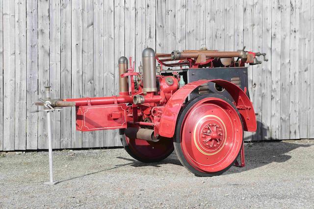 1929 Merryweather  Hatfield Fire Engine Trailer Pump