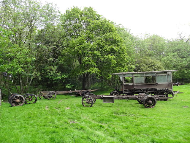 A 1919-20 AEC K-Type chassis and body