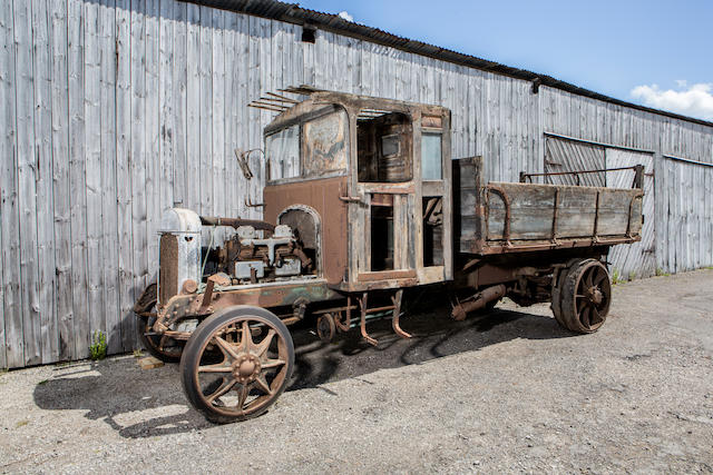 1924 Thornycroft  Type Q Tipper Lorry