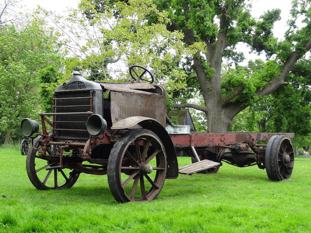 1915 Daimler  B-type lorry