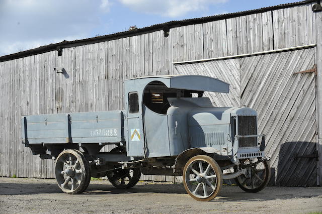 1914 Leyland  S-Type 