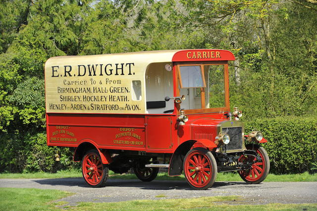 1917 Maxwell Commercial Delivery Car