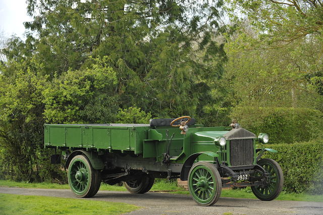 1917 Pierce Arrow R-8 Open Back Lorry