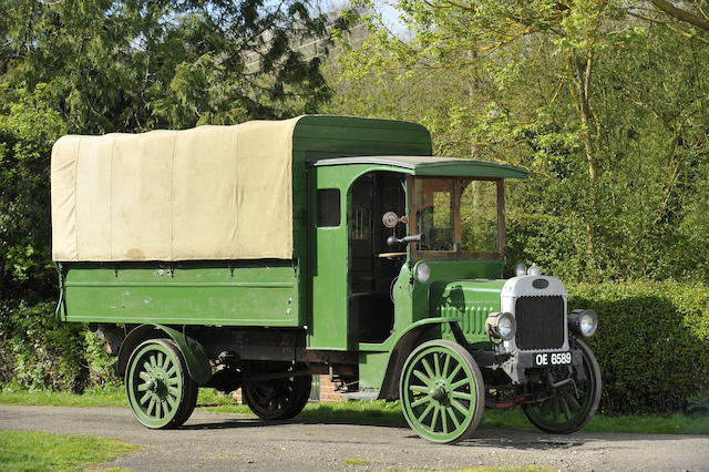 1917 Garner Model 15 Van