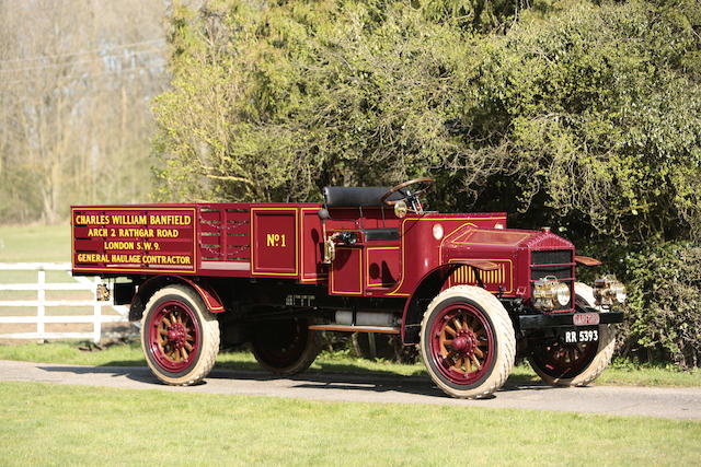 1919 Garford Model 25 Open Back Lorry