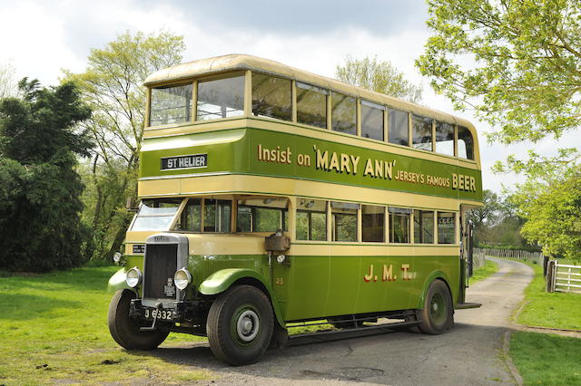 1932 Leyland  Titan TD2 Double Deck Bus