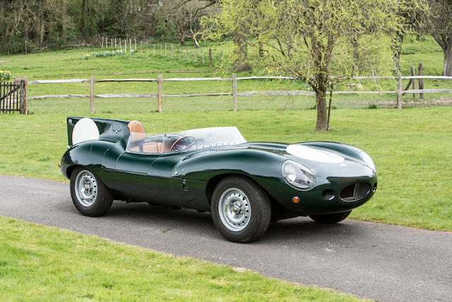 1967 Jaguar RAM D-Type Replica