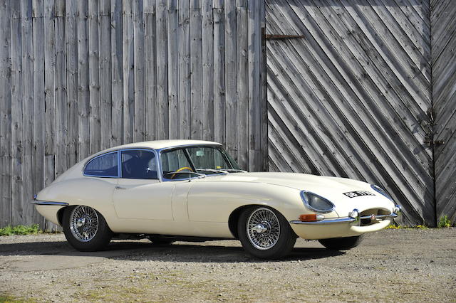 1963 Jaguar E-Type Series 1 3.8-Litre Fixed Head Coupé