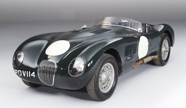 1953 Jaguar XK120C 'C-Type' Sports-Racing Two-Seat Roadster