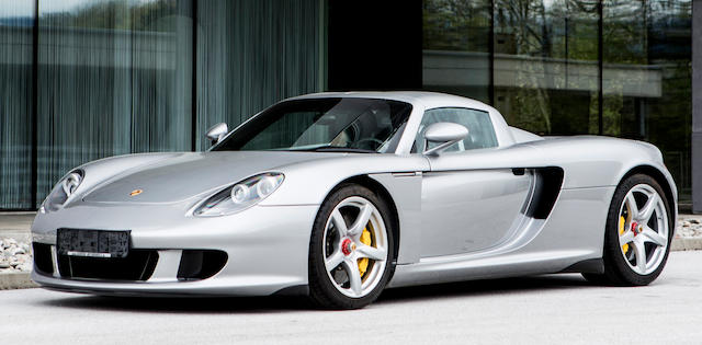 2006 Porsche Carrera GT Roadster