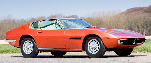 1967 Maserati Ghibli Coupé