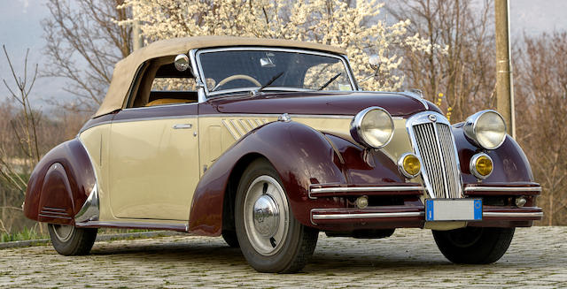 1940 Lancia Aprilia 2nd Series Cabriolet