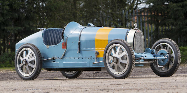 1925 Bugatti Type 35 Grand Prix Two-Seater