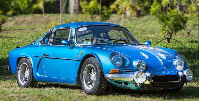 1971   Alpine A110 1600S Coupé