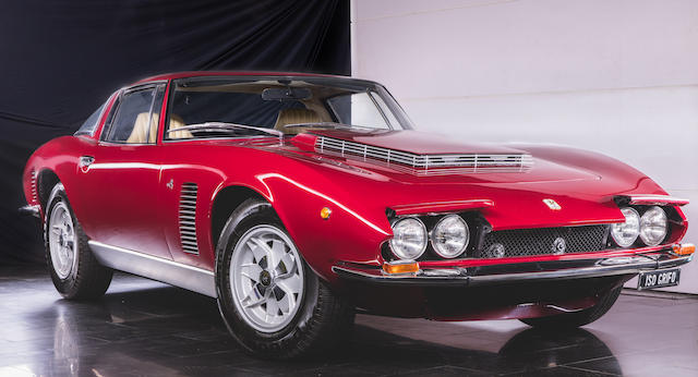 1973 Iso Grifo 5.8-Litre Series II Coupé