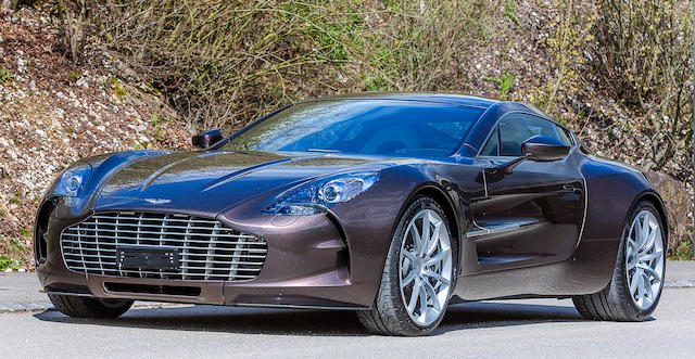 2011 Aston Martin One-77 Coupé