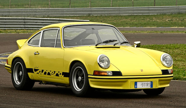 1973 Porsche 911 2.7 Carrera RS Touring Coupé