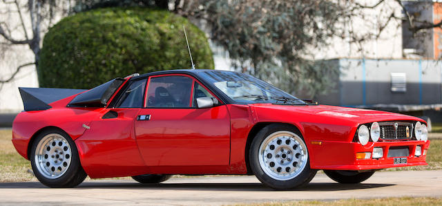 1980 Lancia  Rally SE 037 Prototype Group B Competition Car